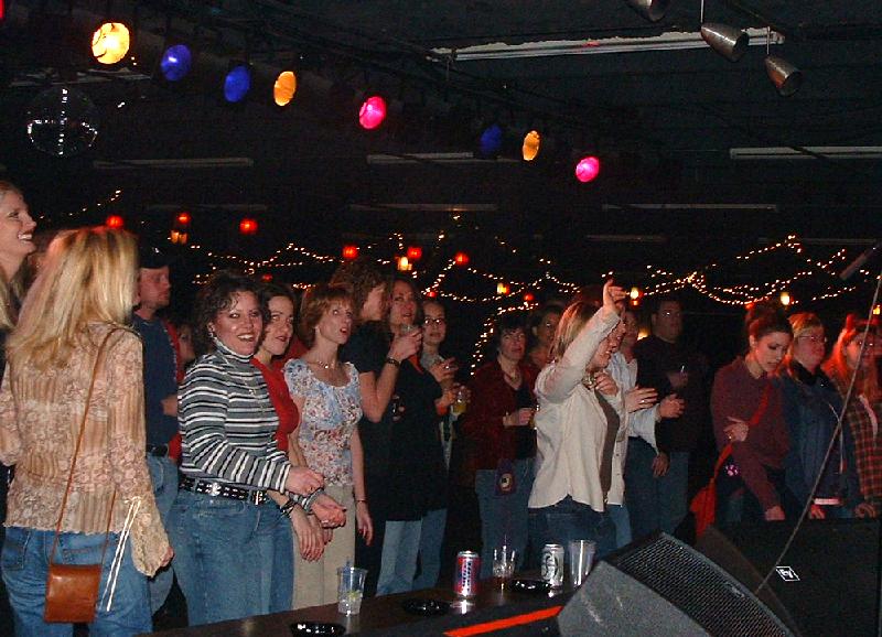 Uncle Chunk Medina Ballroom November 30th 2002