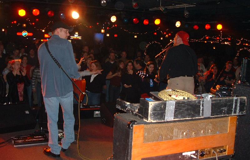 Uncle Chunk Medina Ballroom November 30th 2002